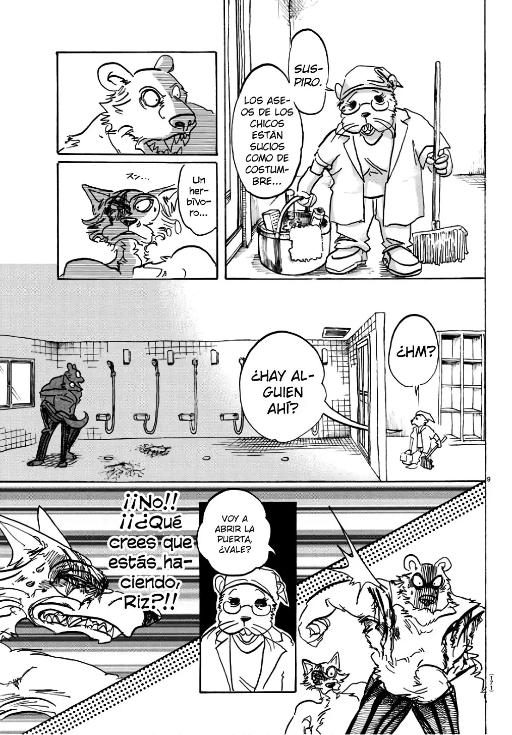 Beastars capítulo 85 página 10