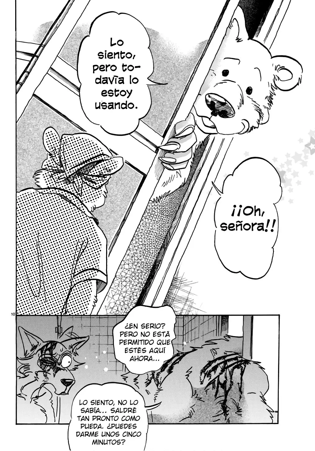 Beastars capítulo 85 página 11