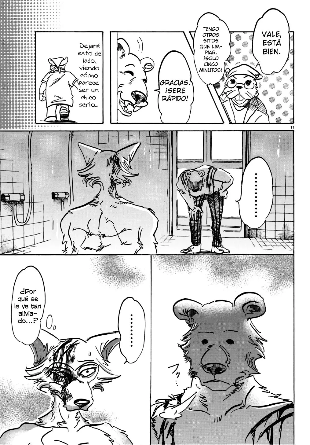 Beastars capítulo 85 página 12