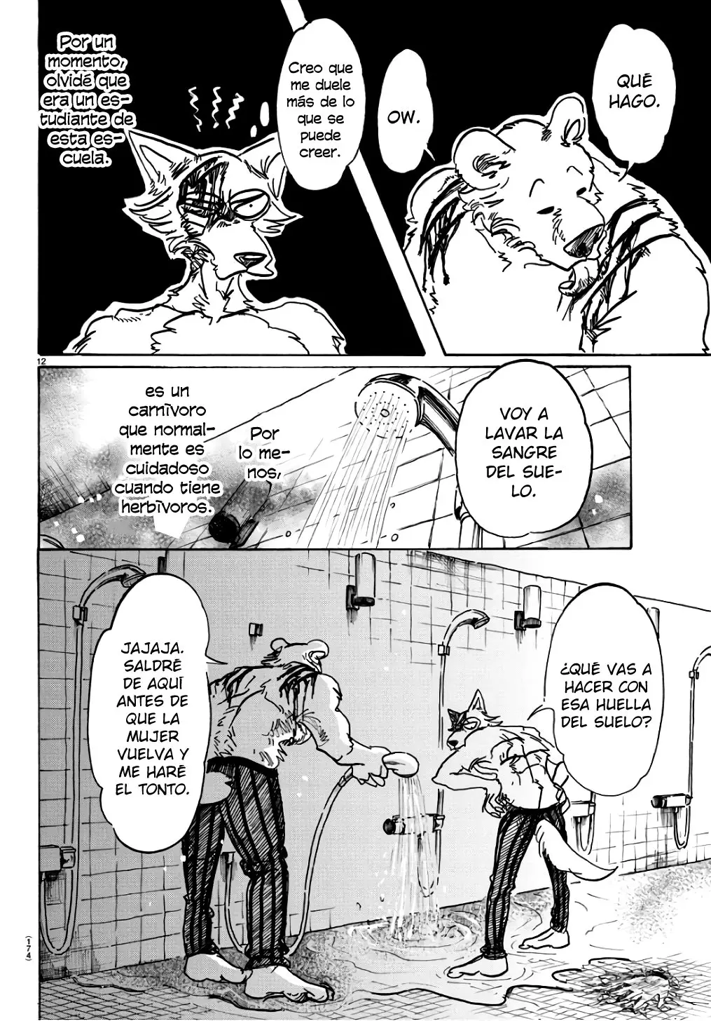 Beastars capítulo 85 página 13