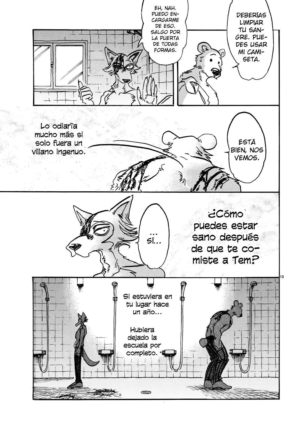 Beastars capítulo 85 página 14