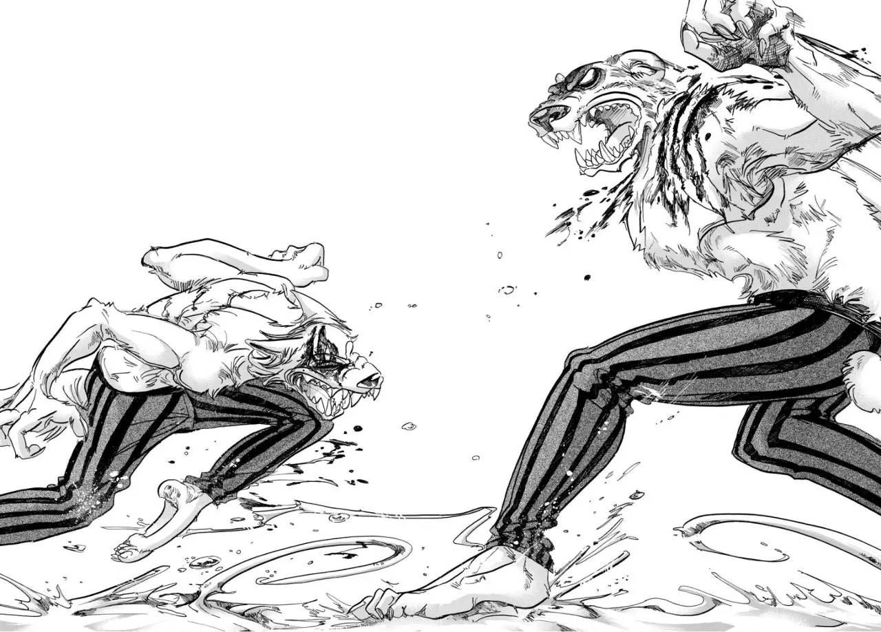 Beastars capítulo 85 página 15