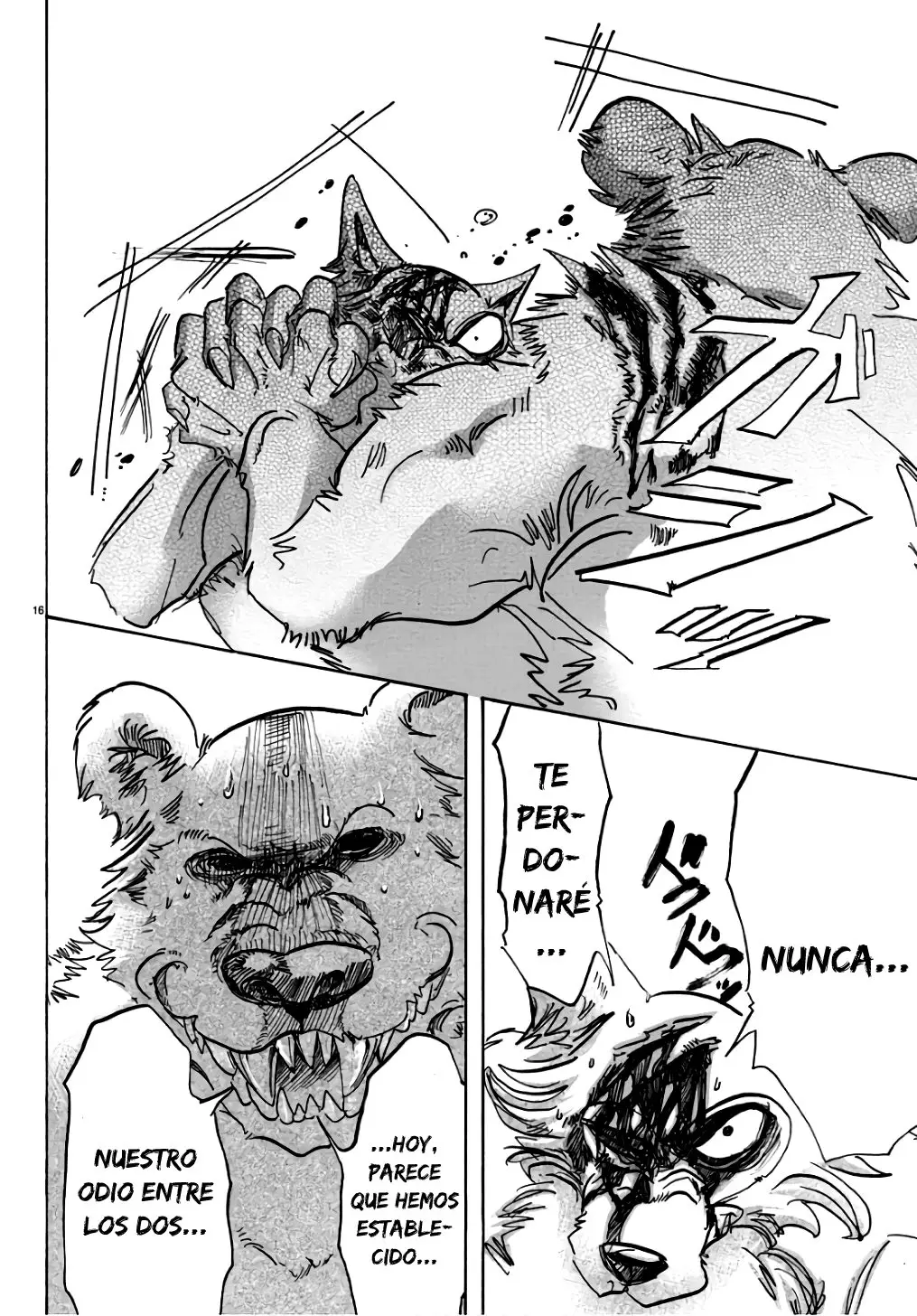 Beastars capítulo 85 página 16