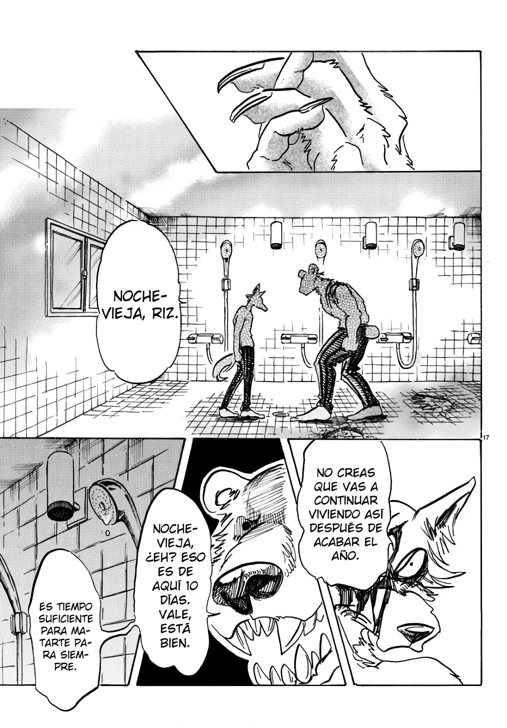 Beastars capítulo 85 página 17