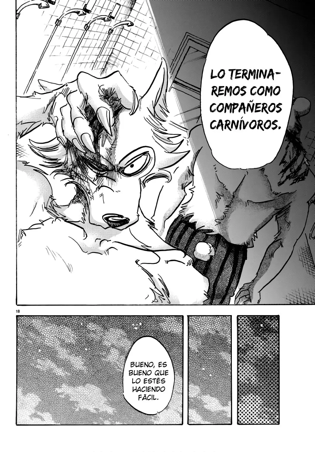 Beastars capítulo 85 página 18