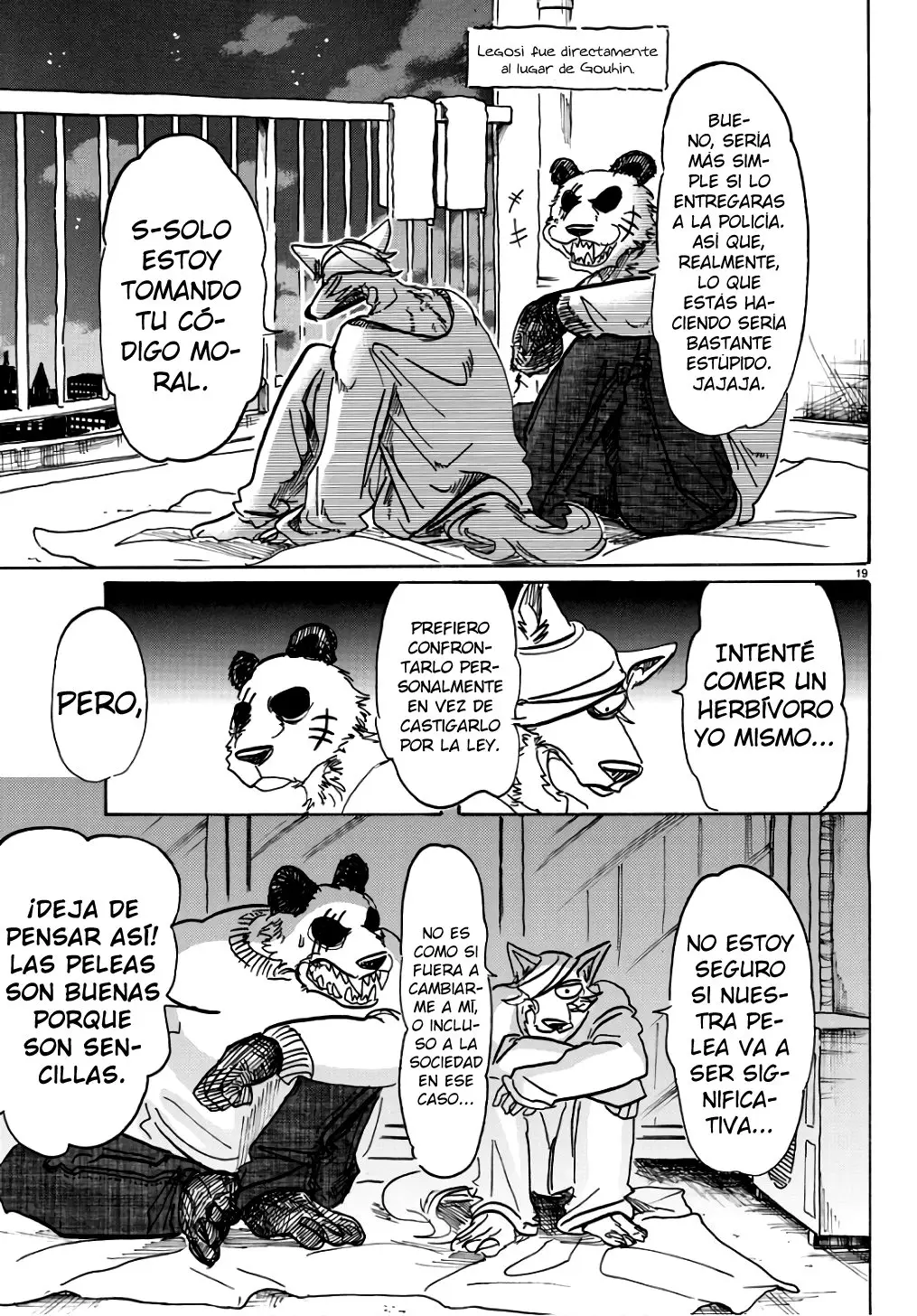 Beastars capítulo 85 página 19