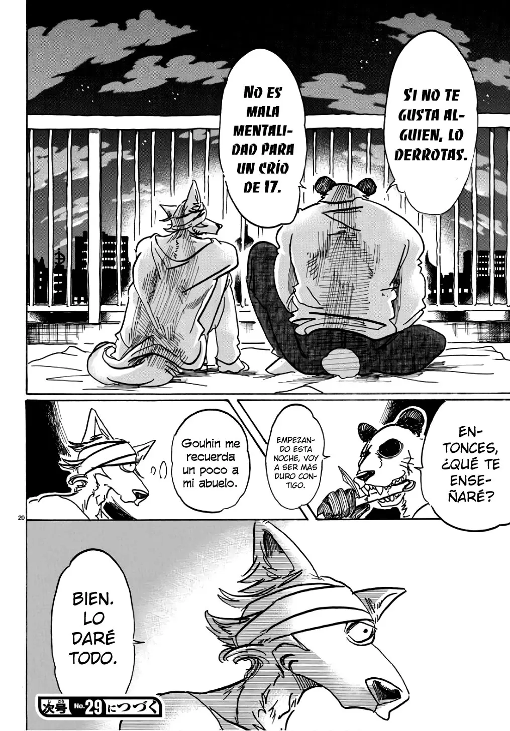 Beastars capítulo 85 página 20