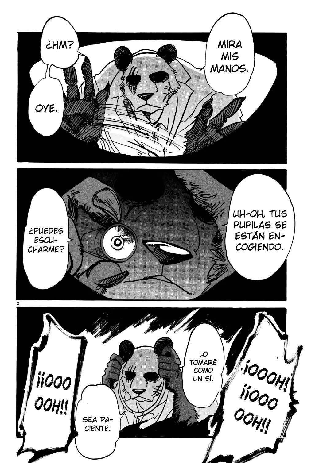Beastars capítulo 86 página 3
