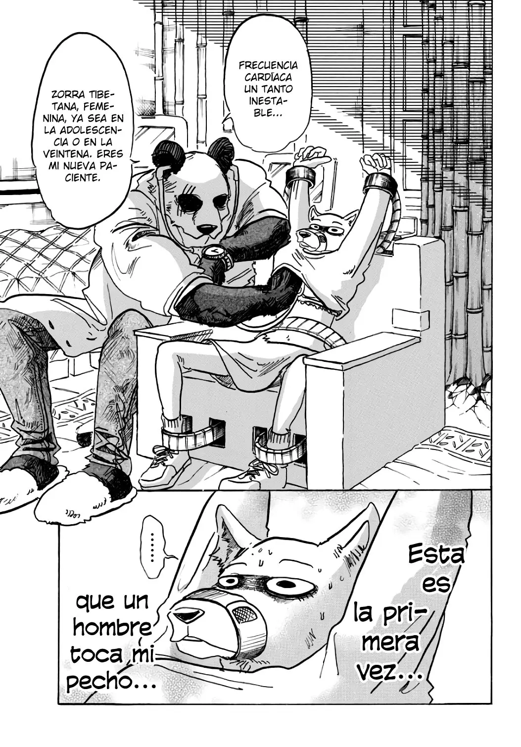 Beastars capítulo 86 página 4