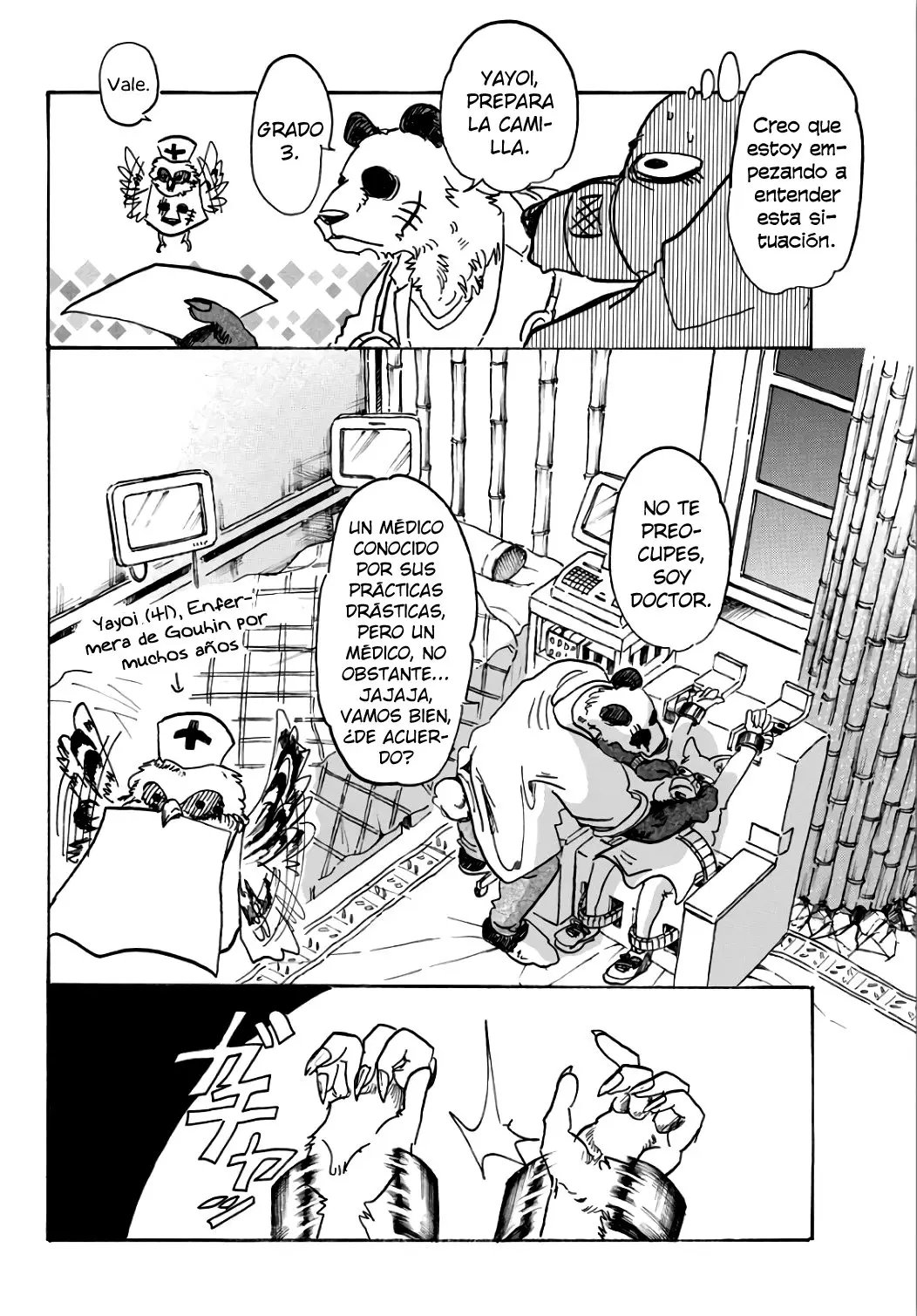 Beastars capítulo 86 página 5