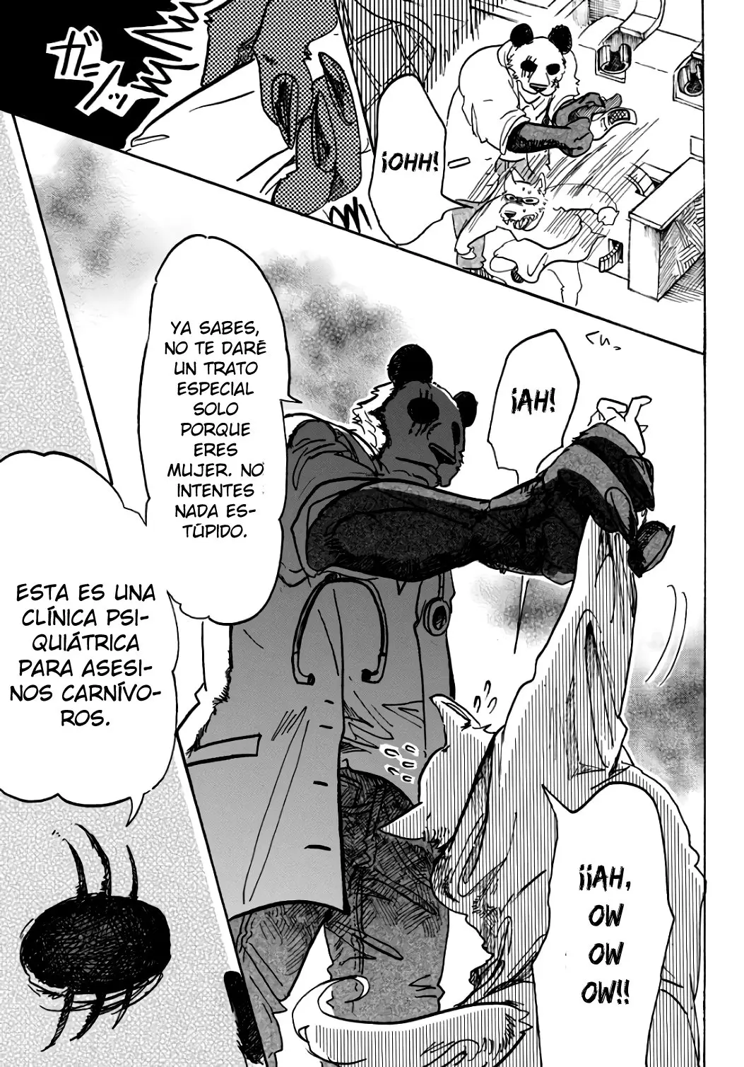 Beastars capítulo 86 página 6