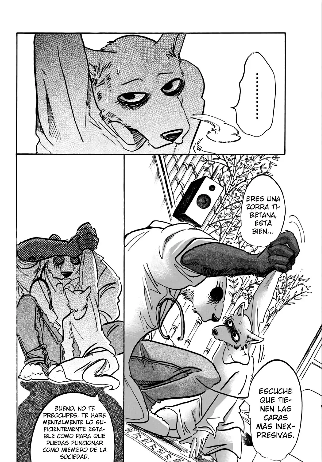 Beastars capítulo 86 página 7