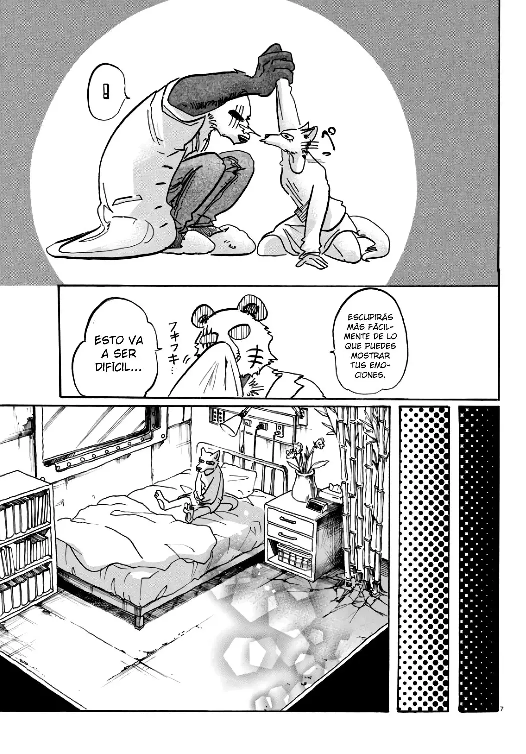 Beastars capítulo 86 página 8