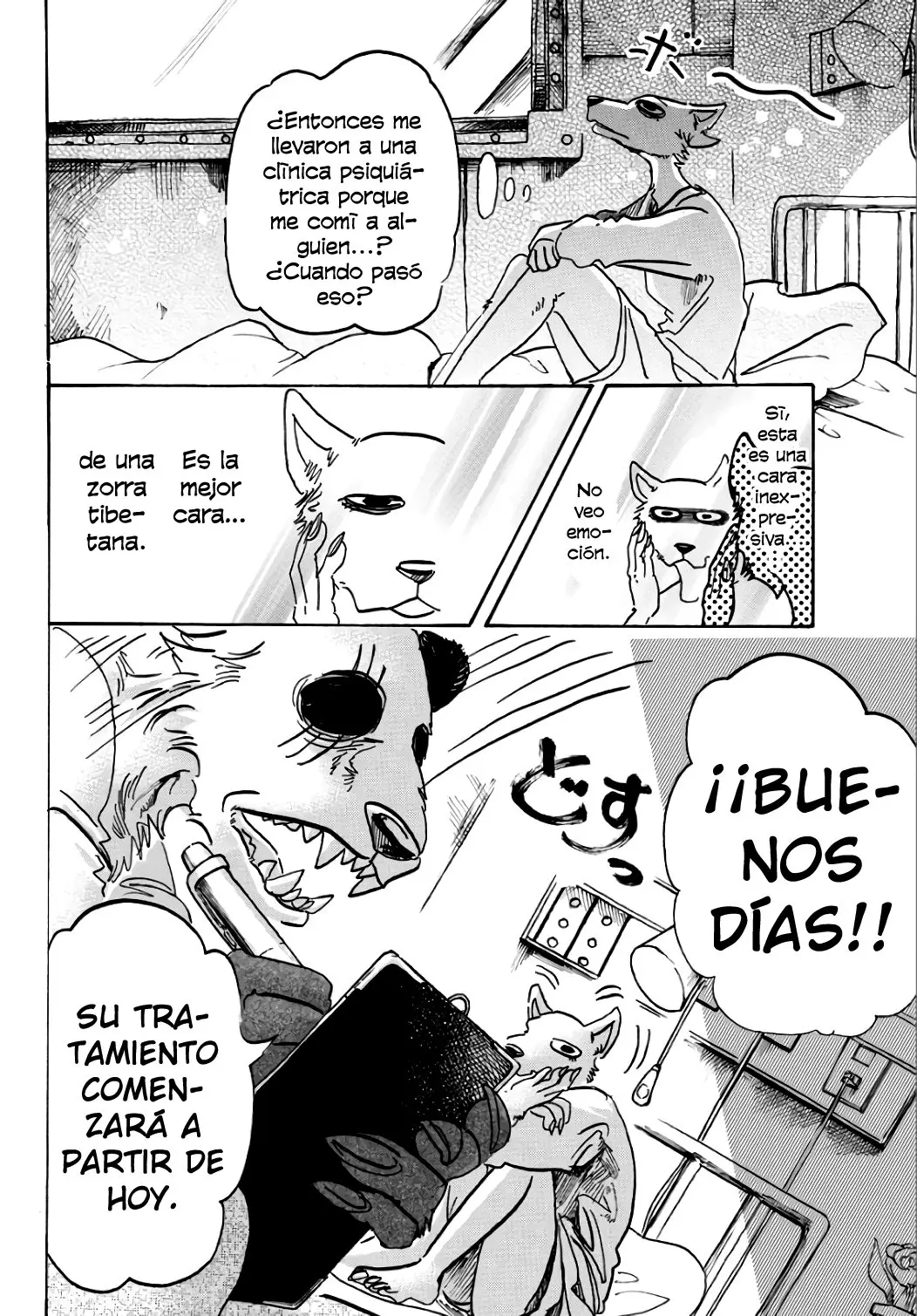 Beastars capítulo 86 página 9