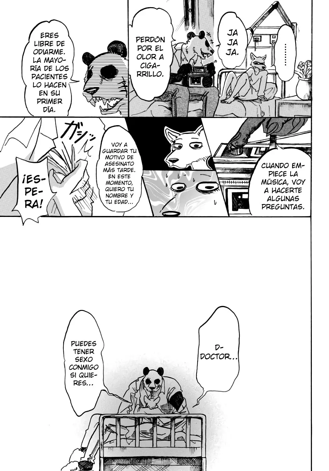 Beastars capítulo 86 página 10