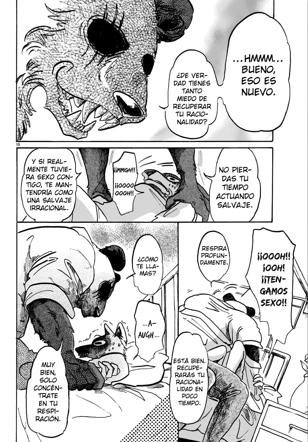 Beastars capítulo 86 página 11