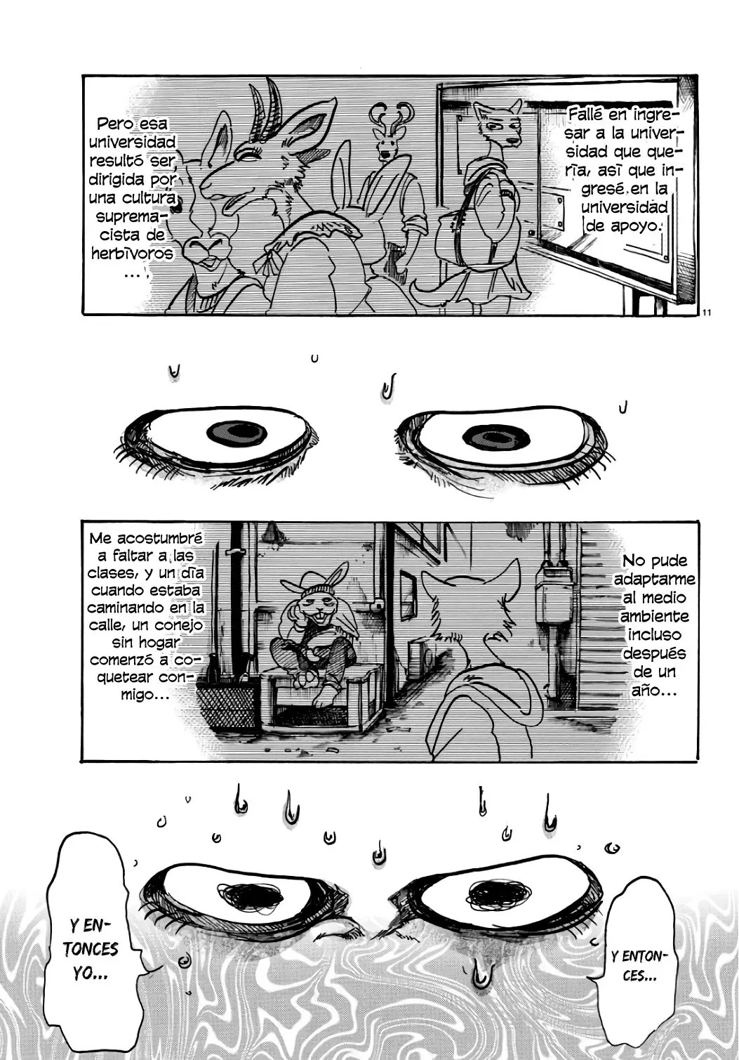 Beastars capítulo 86 página 12