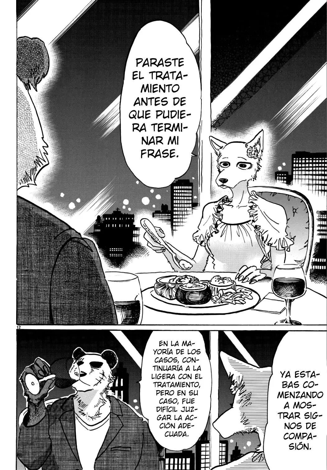 Beastars capítulo 86 página 13