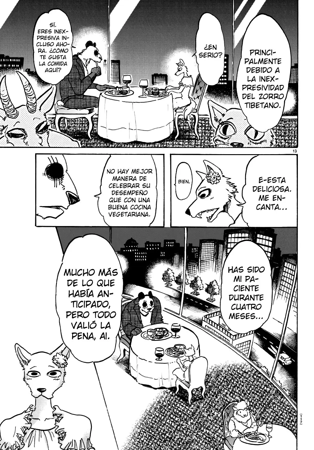 Beastars capítulo 86 página 14