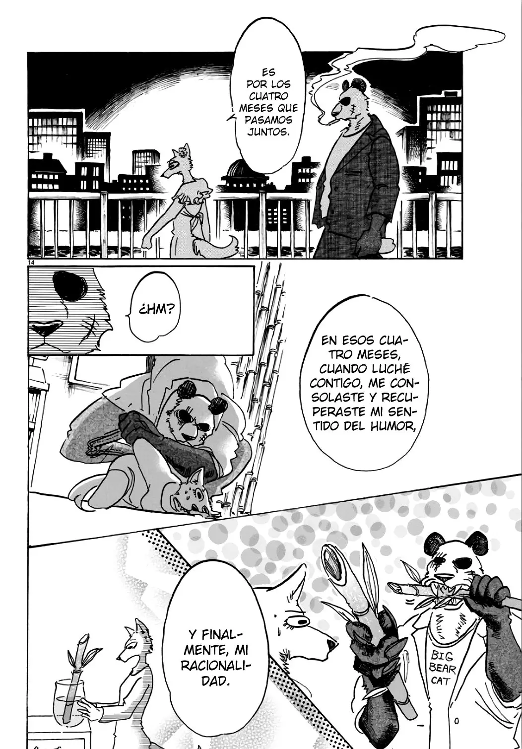 Beastars capítulo 86 página 15
