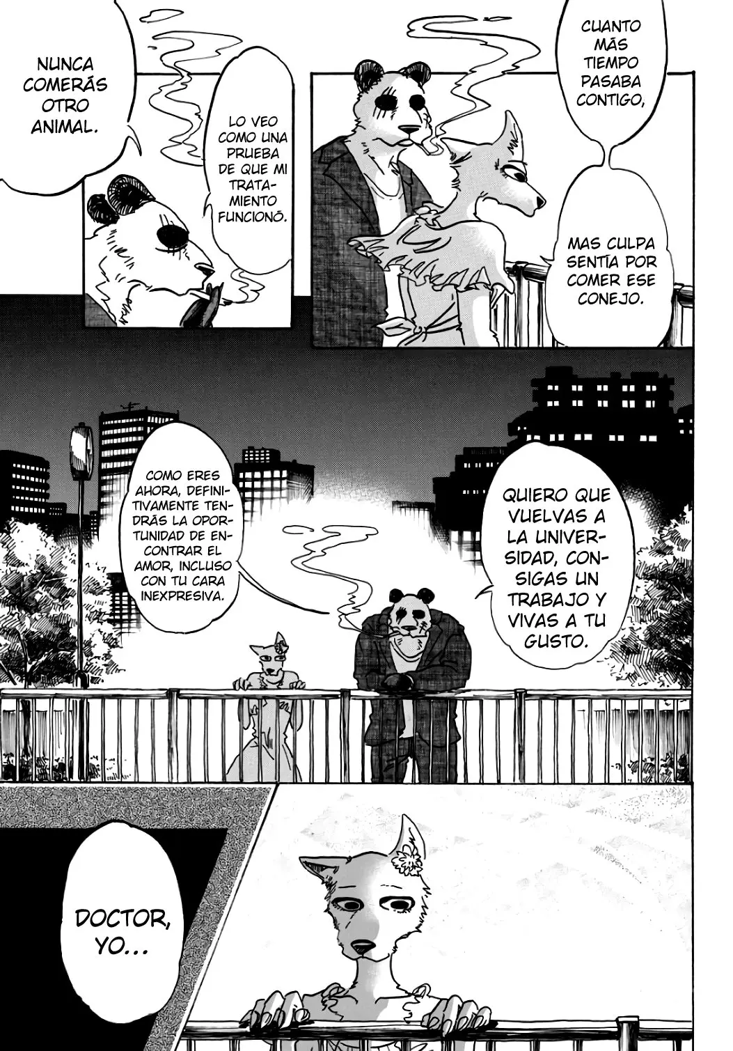 Beastars capítulo 86 página 16