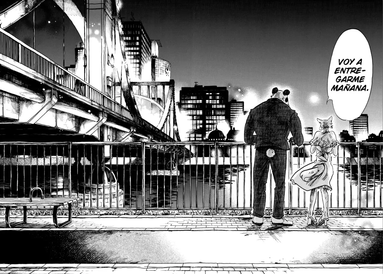 Beastars capítulo 86 página 17