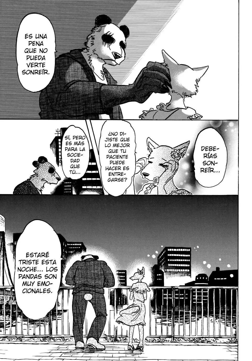 Beastars capítulo 86 página 19
