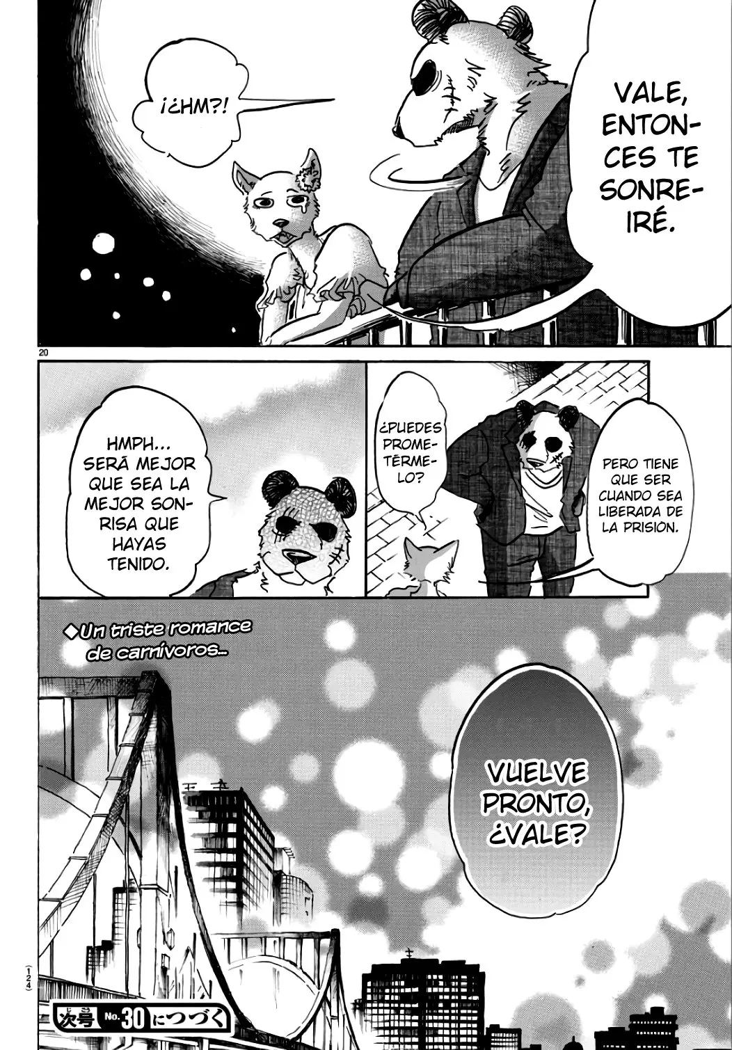Beastars capítulo 86 página 20