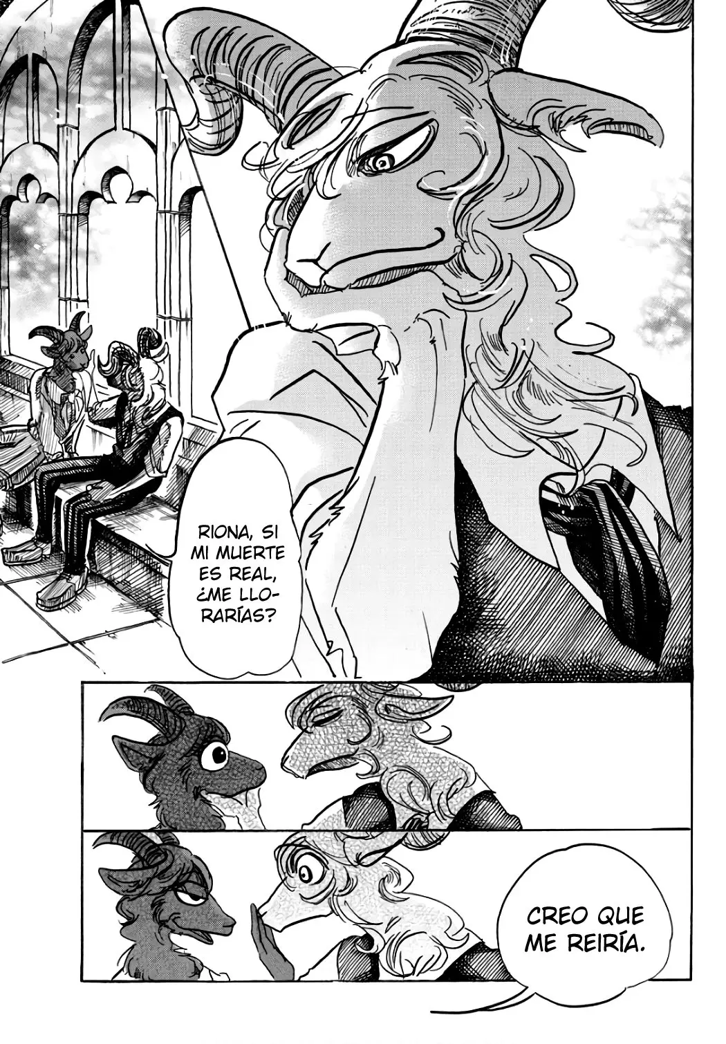 Beastars capítulo 87 página 4