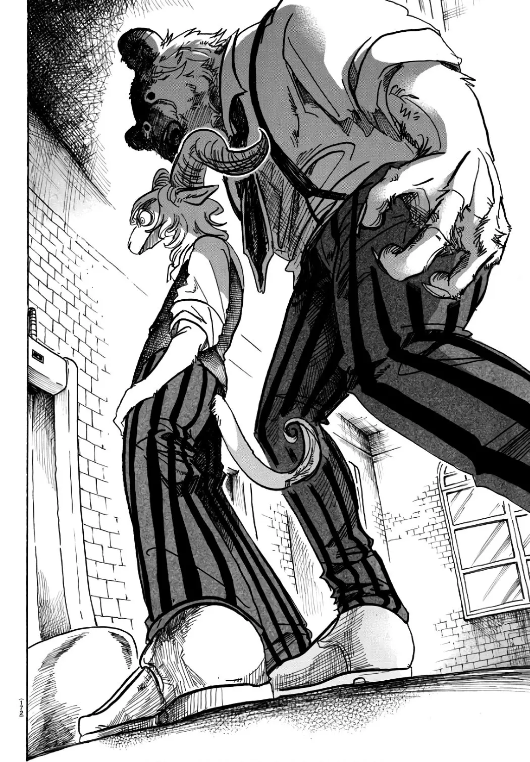 Beastars capítulo 87 página 7