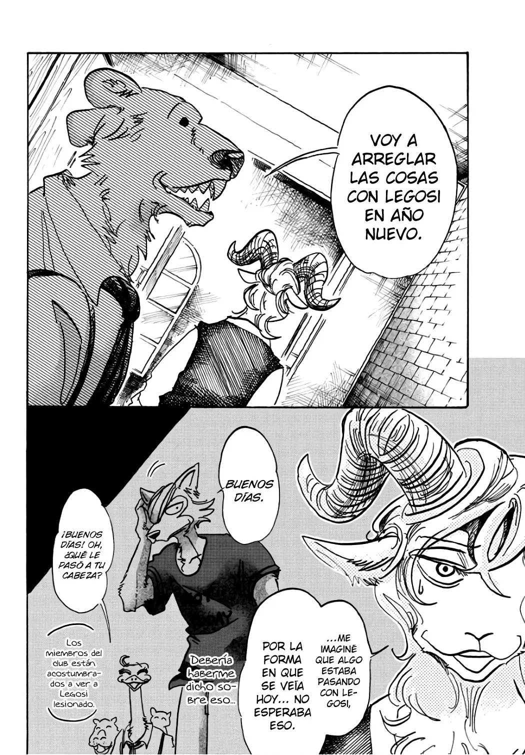 Beastars capítulo 87 página 9