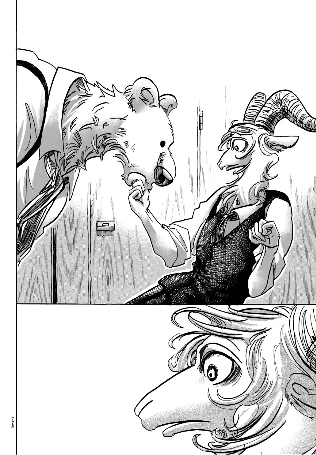 Beastars capítulo 87 página 11