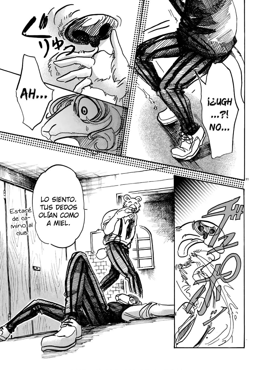 Beastars capítulo 87 página 12