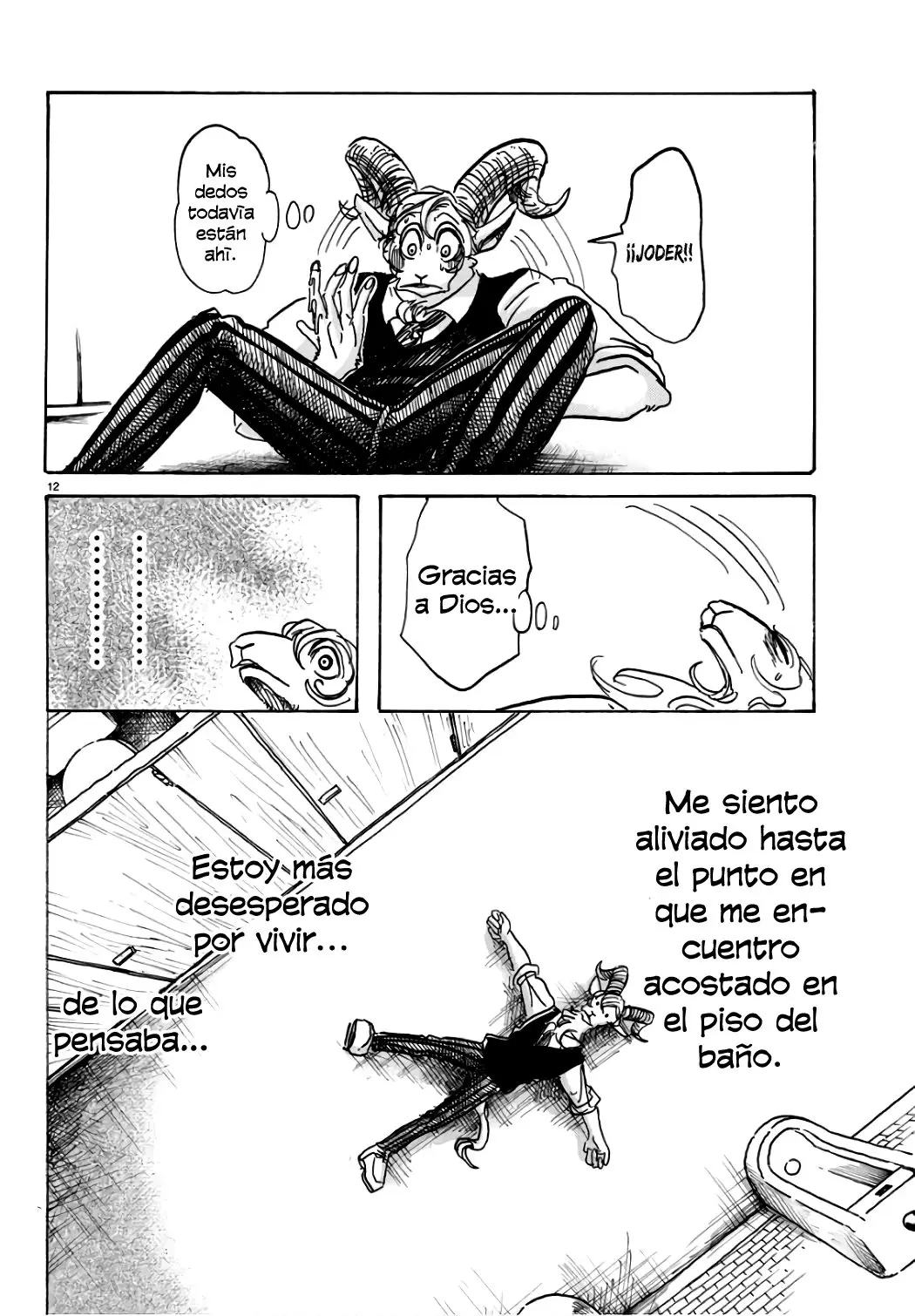 Beastars capítulo 87 página 13