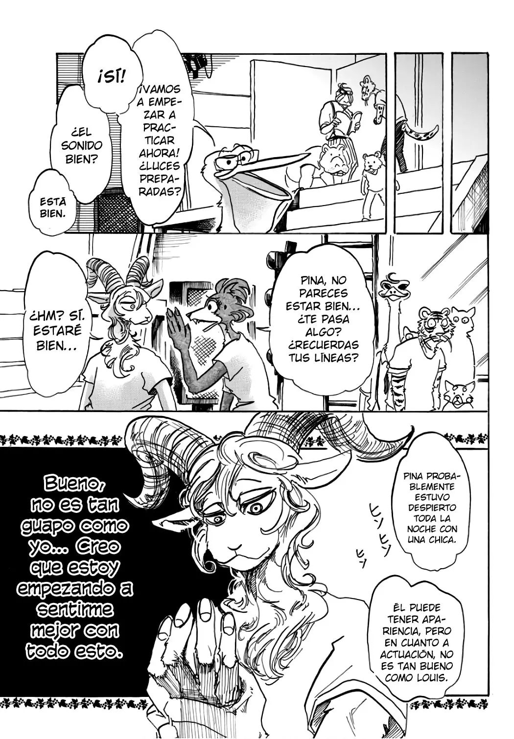 Beastars capítulo 87 página 14