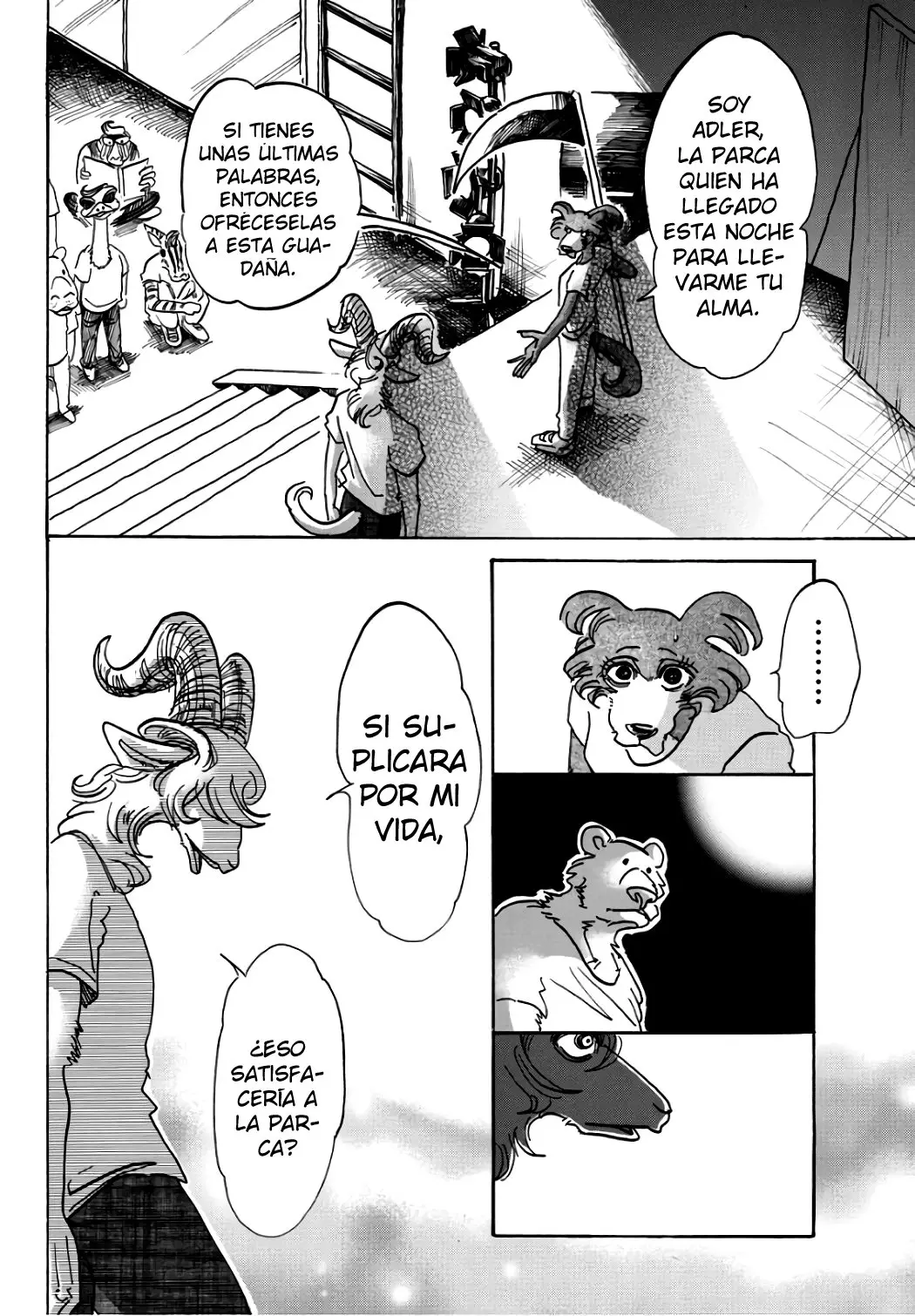 Beastars capítulo 87 página 15