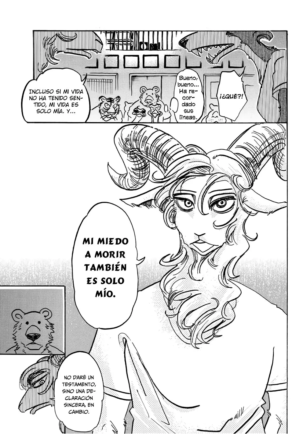 Beastars capítulo 87 página 16