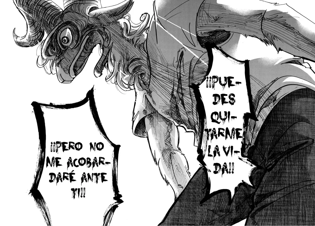 Beastars capítulo 87 página 17