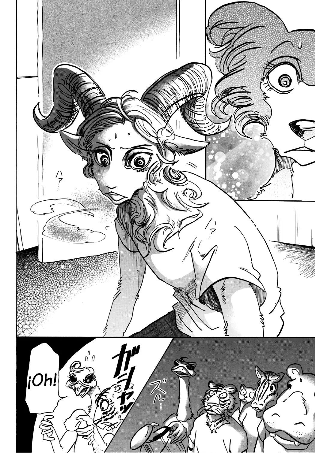 Beastars capítulo 87 página 18