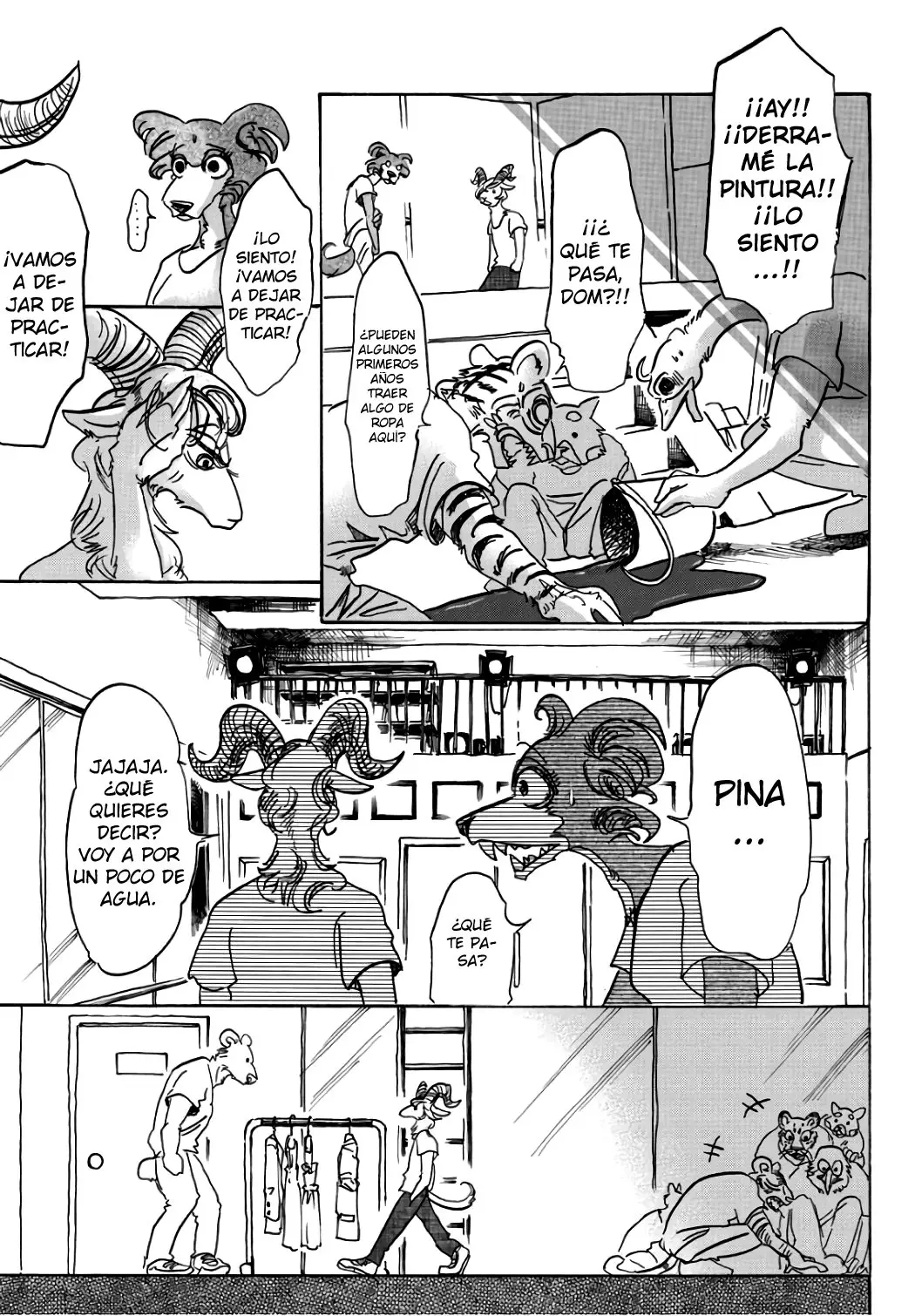 Beastars capítulo 87 página 19