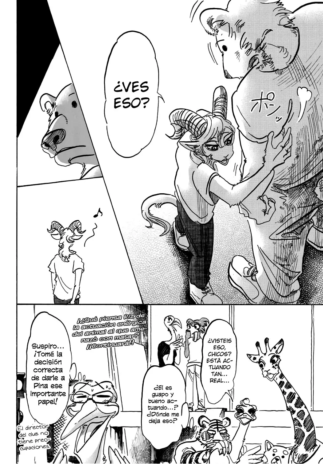Beastars capítulo 87 página 20