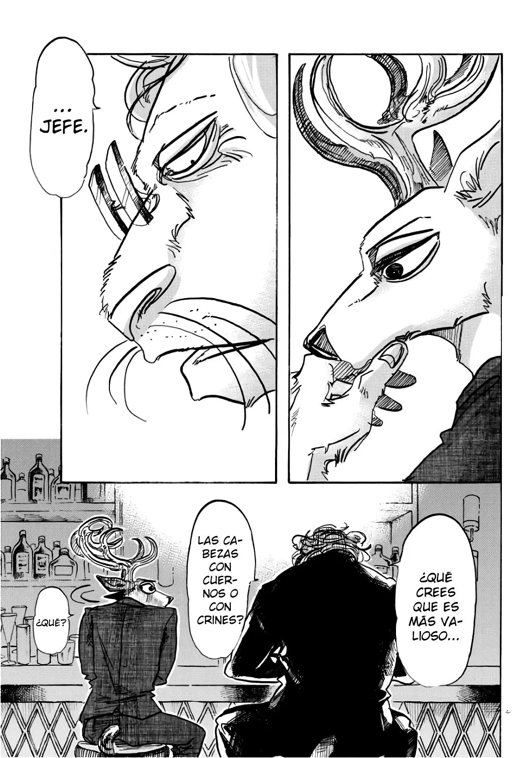 Beastars capítulo 88 página 3