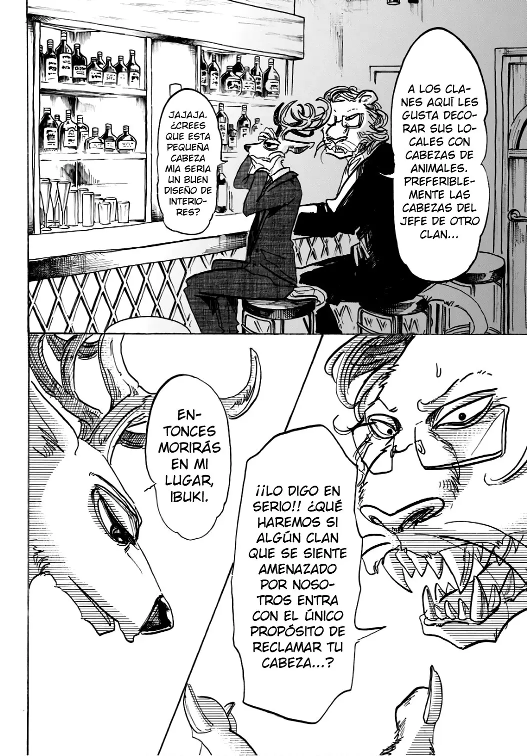 Beastars capítulo 88 página 4