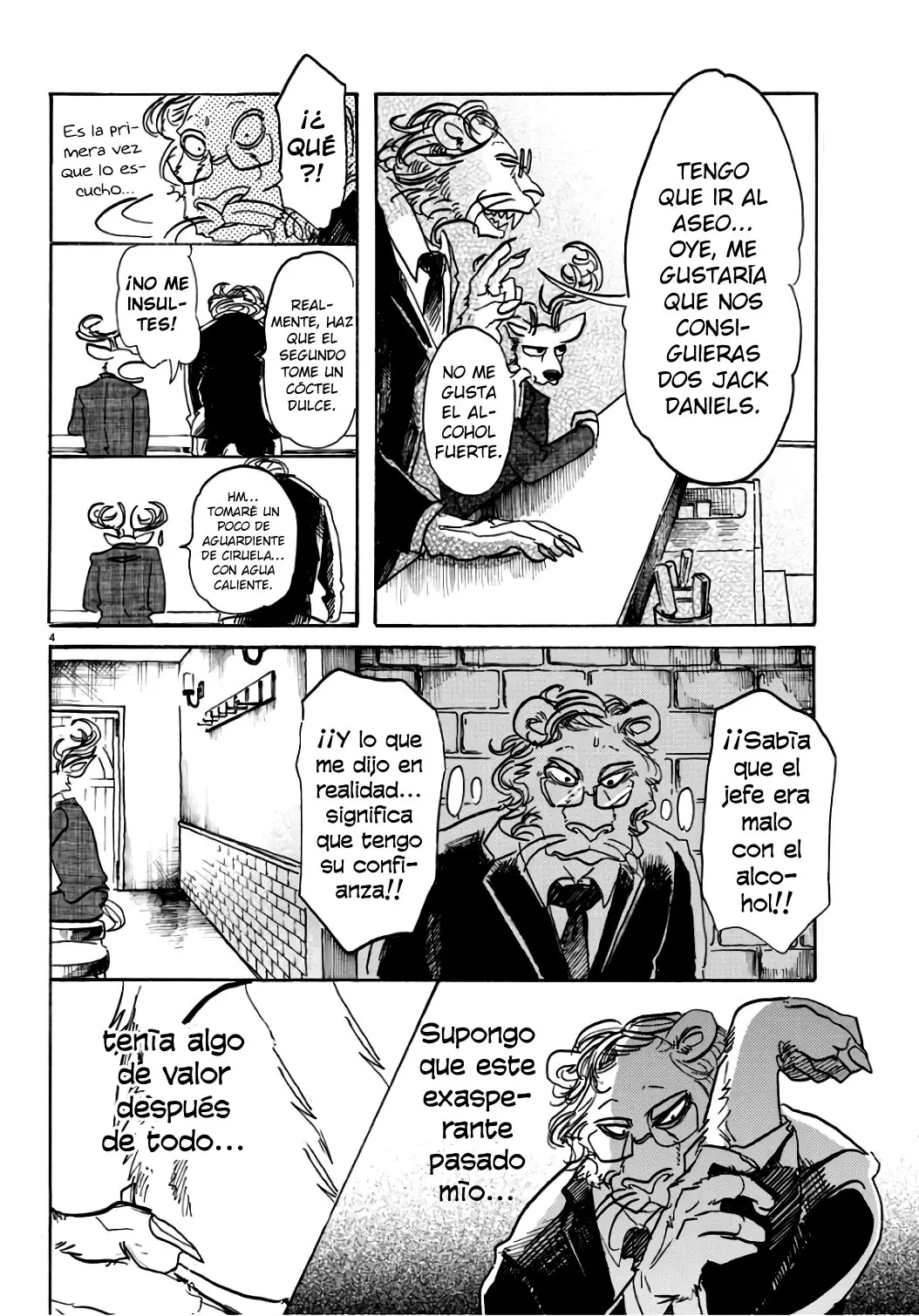 Beastars capítulo 88 página 6