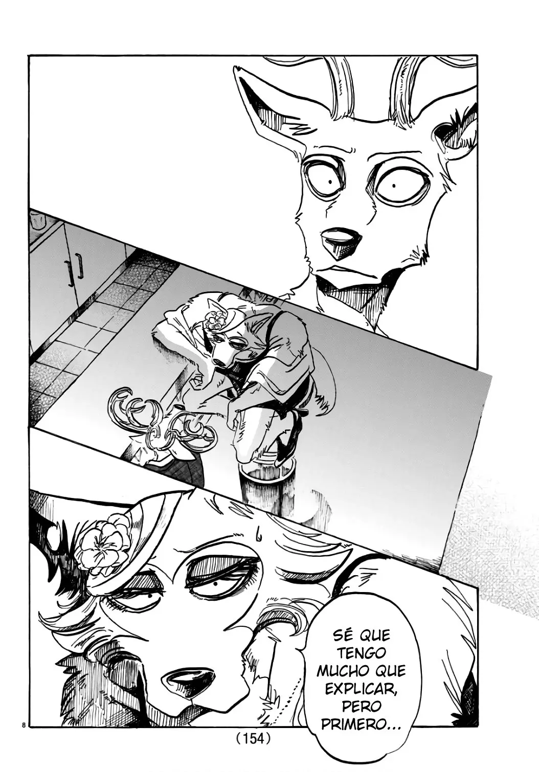 Beastars capítulo 88 página 9