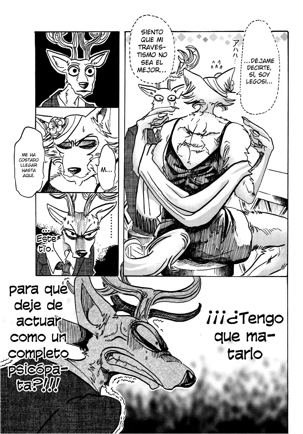 Beastars capítulo 88 página 10