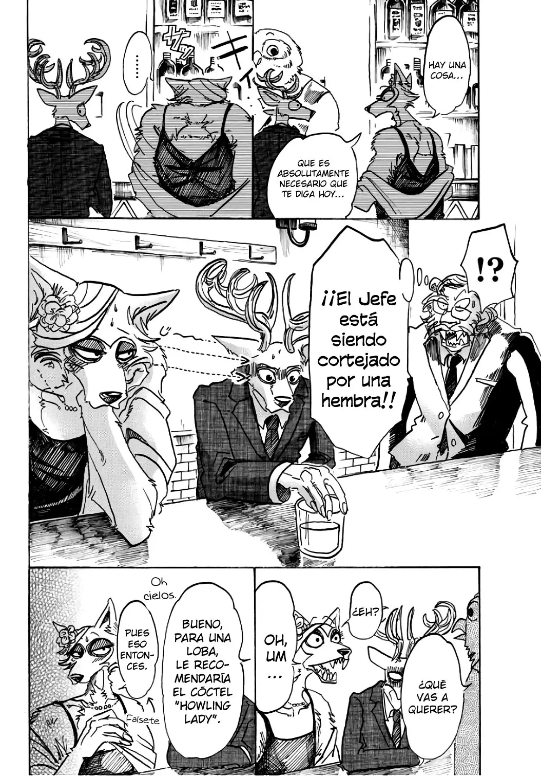 Beastars capítulo 88 página 11
