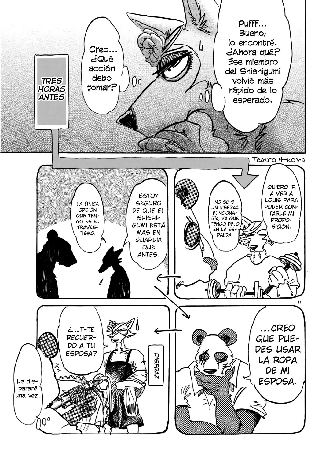 Beastars capítulo 88 página 12