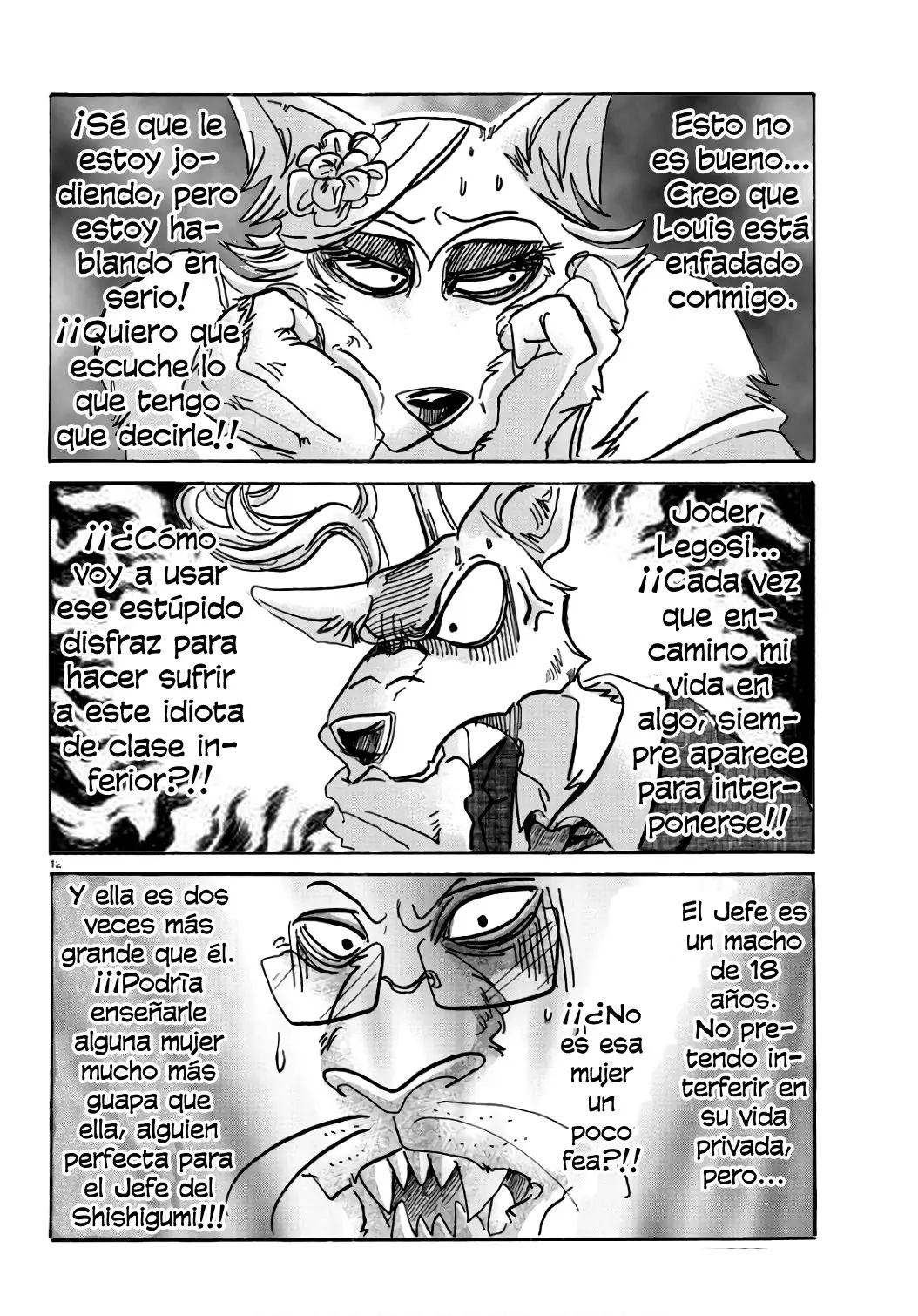 Beastars capítulo 88 página 13