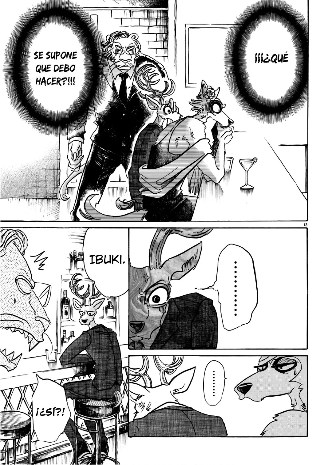 Beastars capítulo 88 página 14